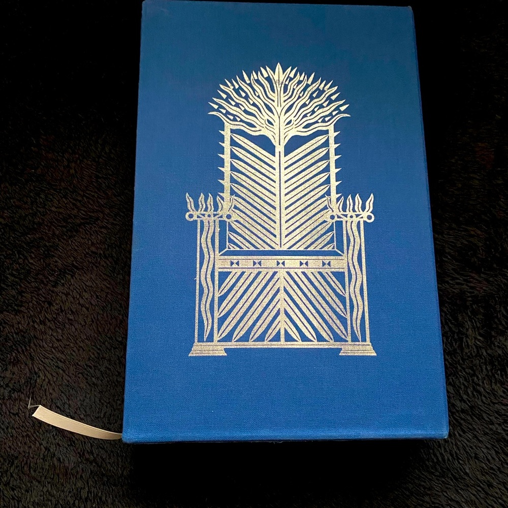 A Game of Thrones by George R.R. Martin